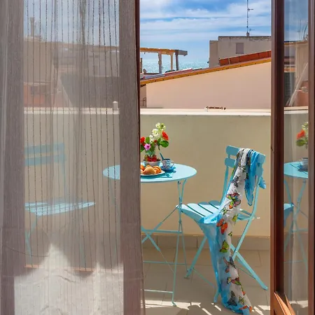 A'Mari - Holiday Home - Sciacca - 100Mt Dalla Spiaggia Foggia - 100 Meters From The Beach Esterno foto