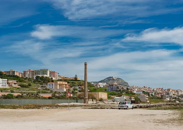 A\'Mari - Holiday Home - Sciacca - 100Mt Dalla Spiaggia Foggia - 100 Meters From The Beach