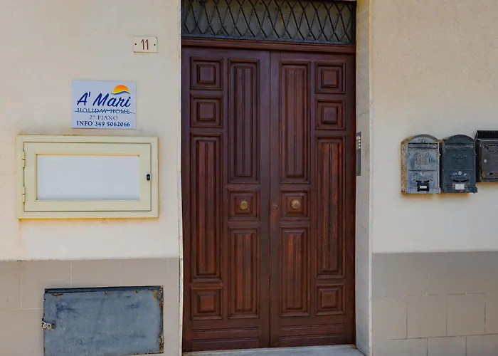 A\'Mari - Holiday Home - Sciacca - 100Mt Dalla Spiaggia Foggia - 100 Meters From The Beach