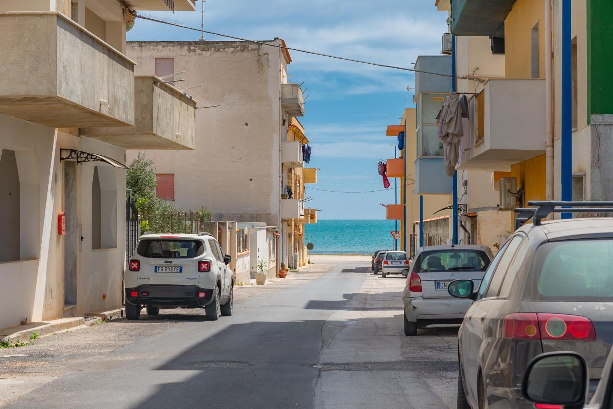 A'mari - - - 100mt Dalla Foggia - 100 Meters From The Apartment Sciacca